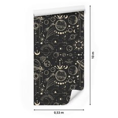 Tapeta Ścienna KSIĘŻYCE Planety Kosmos Styl Boho  - Miniaturka zdjęcia nr 2