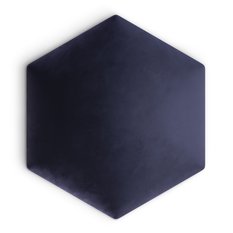 Panele tapicerowane 35x40 cm hexagon magic velvet lawendowy  - Miniaturka zdjęcia nr 2