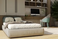 Dwustronny materac dla dziecka 70x160 Kieszeniowy z kokosem TIKO KIDS 17 cm H3/H4 antyalergiczny - Miniaturka zdjęcia nr 4