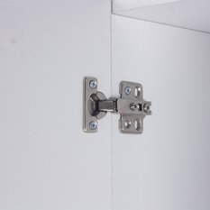 Szafka słupek łazienkowy Luba IA 174×30×30 cm biały mat - Miniaturka zdjęcia nr 9