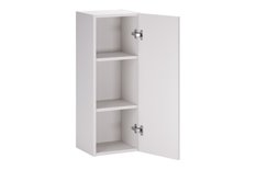 Słupek łazienkowy wiszący półsłupek Aster White biały drzwi gładki do łazienki - Miniaturka zdjęcia nr 3