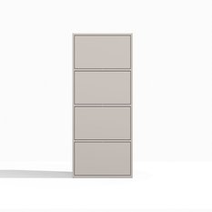Komoda ALMA 119x50x40 cm do salonu biura kaszmir - Miniaturka zdjęcia nr 3