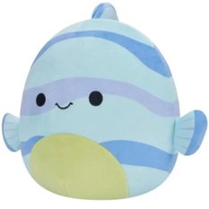 SQUISHMALLOWS MIĘKKA MASKOTKA PLUSZOWA PLUSZ PLUSZAK RYBA RYBKA LELAND 20cm - Miniaturka zdjęcia nr 2