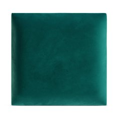 Panele tapicerowane 50x50 na ścianę magic velvet turkusowy - Miniaturka zdjęcia nr 2