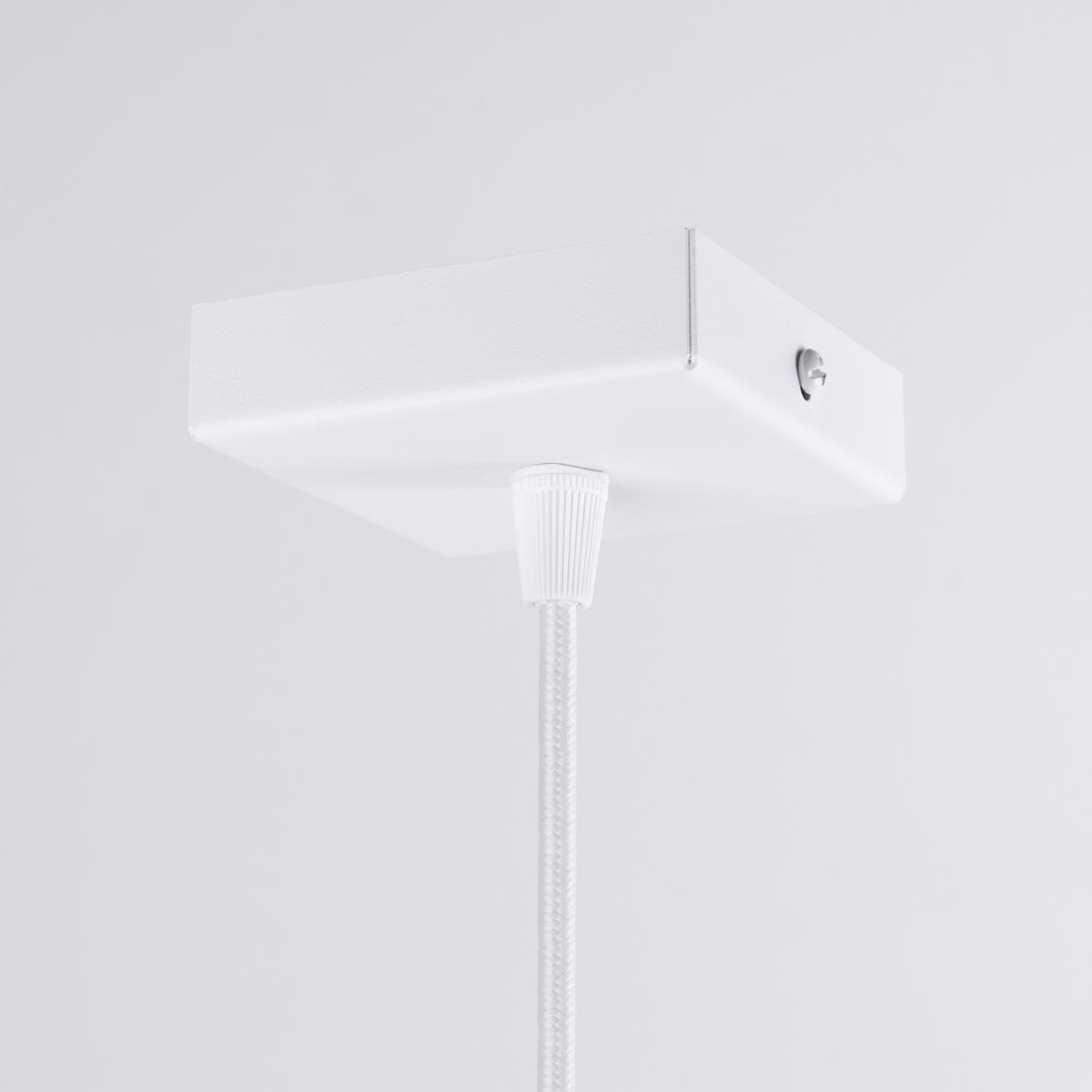 Lampa wisząca PRYSM 1 biała 120x8x8cm nowoczesna lampa G9 do salonu nr. 8