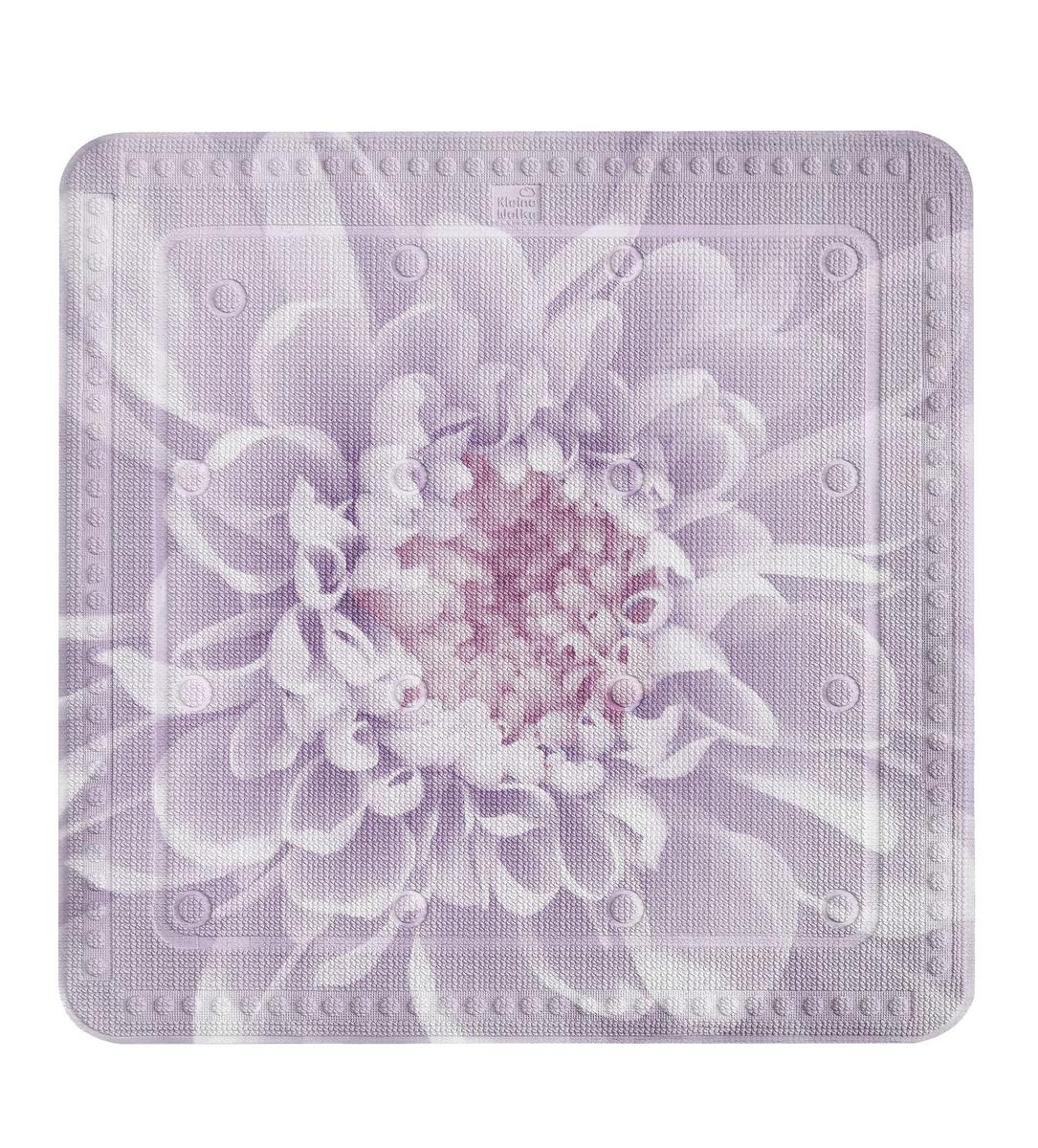 Mata bezpieczeństwa pod prysznic 55x 55 cm lavender fioletowy Kleine Wolke Dahlia do łazienki