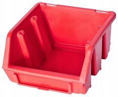 Pojemnik magazynowy Ergobox 1 Czerwony 11,5x12x8cm