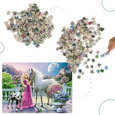 CASTORLAND Puzzle układanka 300 elementów My Friend Unicorn - Mój przyjaciel Jednorożec 8+ - Miniaturka zdjęcia nr 5