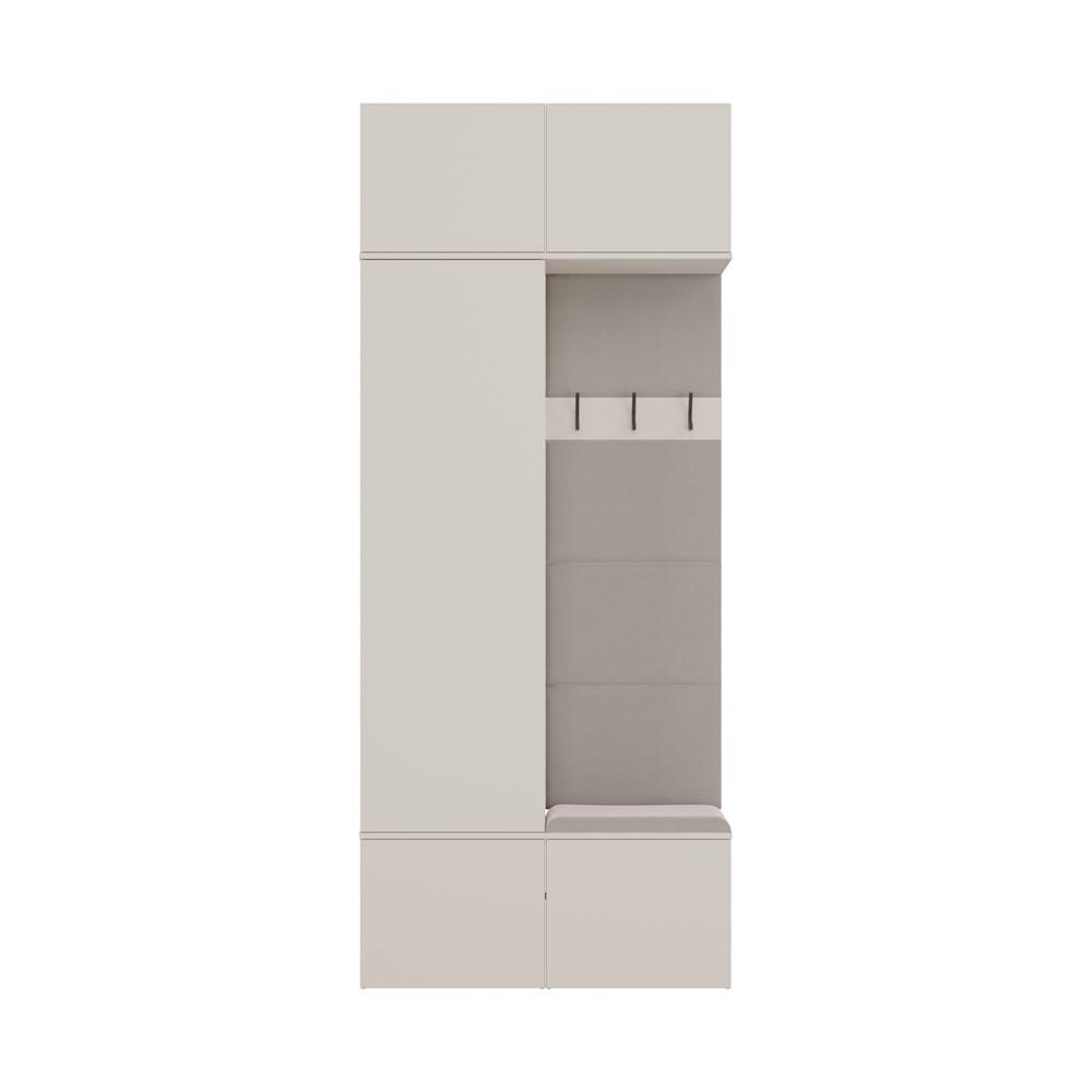 Garderoba szafa HAGA 238x100x35 cm wieszak kaszmir nr. 5