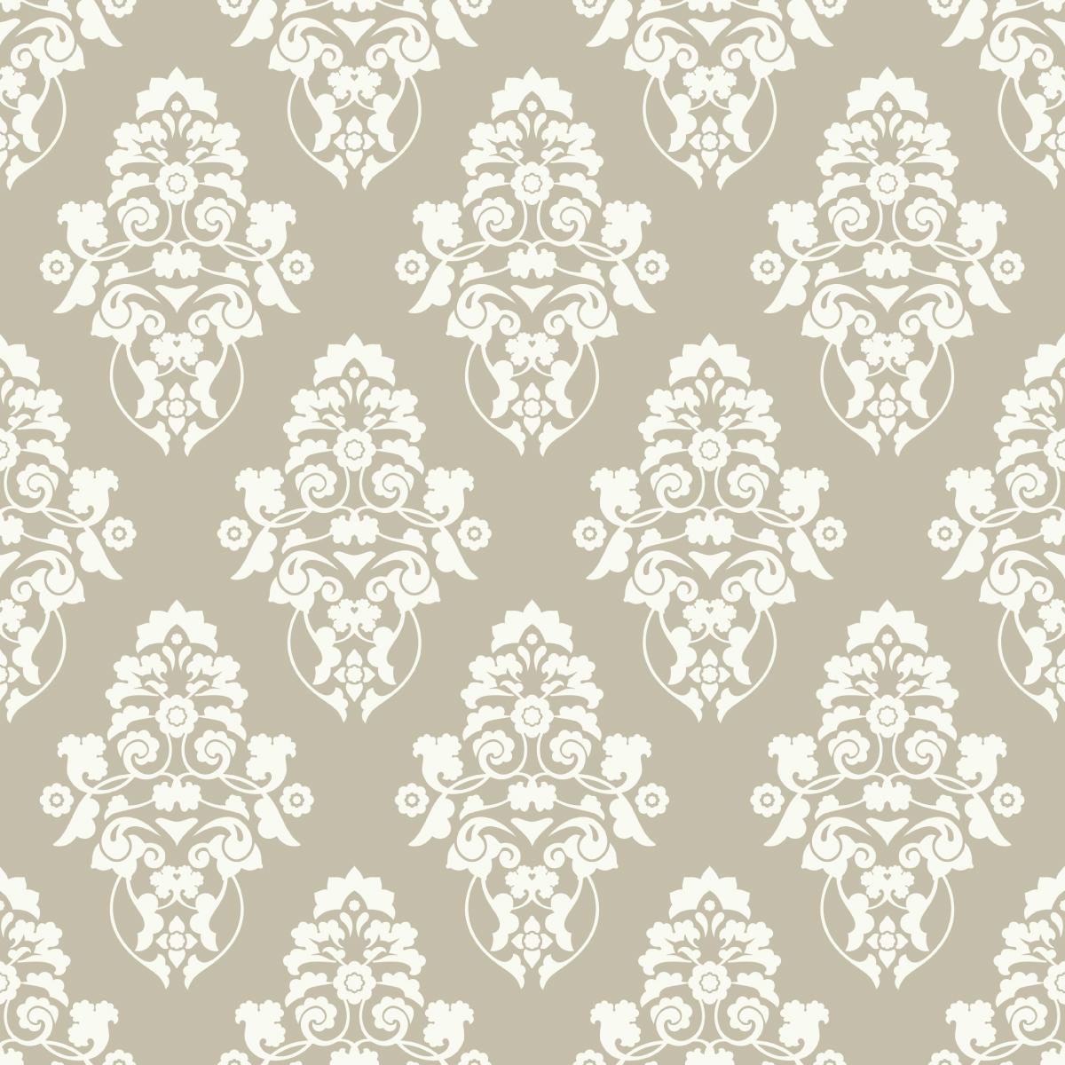 Tapeta Eleganckie ORNAMENTY Wzór Do Przedpokoju  nr. 6