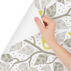 Tapeta – Ptaki, liście i gałęzie  - Miniaturka zdjęcia nr 3