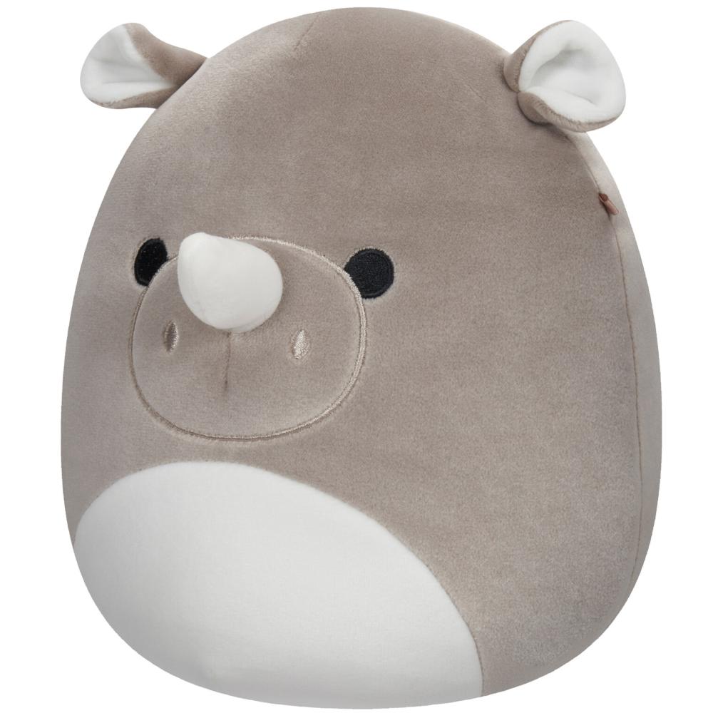 MIĘKKA MASKOTKA PLUSZOWA PLUSZ PLUSZAK NOSOROŻEC IRVING 20cm dla dziecka SQUISHMALLOWS  nr. 2