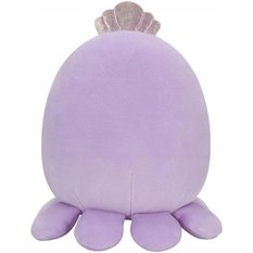 SQUISHMALLOWS MIĘKKA MASKOTKA PLUSZOWA PLUSZ PLUSZAK OŚMIORNICA VIOLET 20cm - Miniaturka zdjęcia nr 4