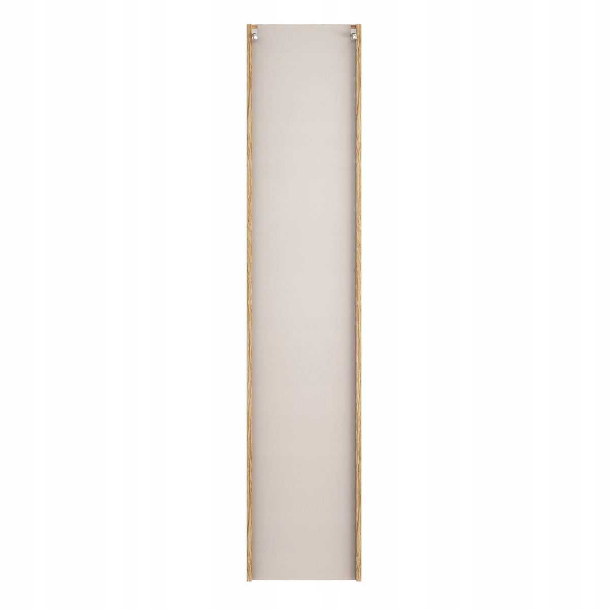 Słupek Łazienkowy 170 cm BEŻOWY WYSOKI Wiszący Dąb Front 3D MDF LUXOR nr. 6