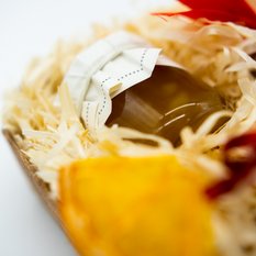 Zestaw prezentowy 15x22x6 cm na prezent w zestawie konfitura miód idealny upominek - Miniaturka zdjęcia nr 5