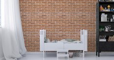 Tapeta Do Salonu CEGŁA Kamień Efekt 3D Mur Ozdoba 53x1000  - Miniaturka zdjęcia nr 4