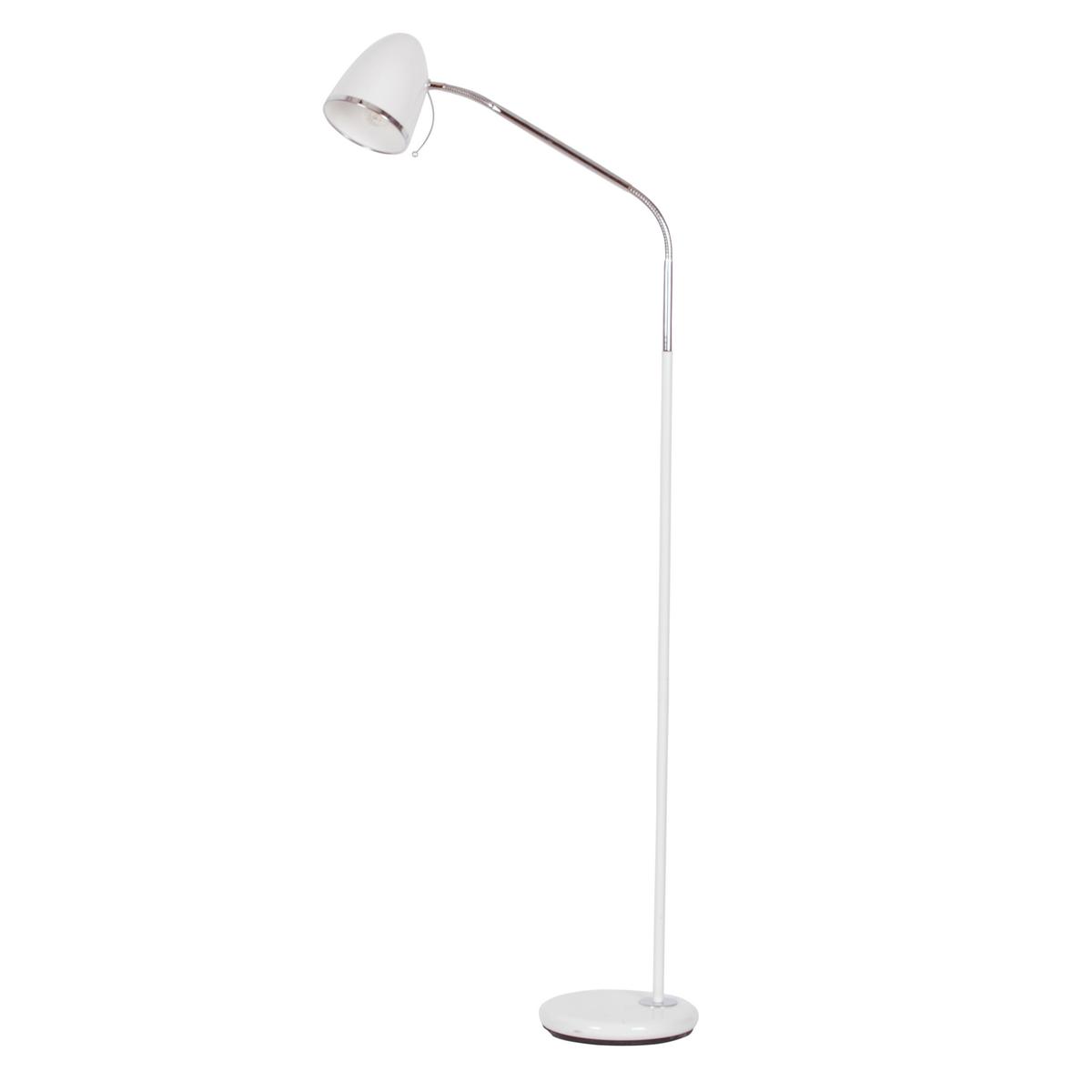 Lampa podłogowa K-MT-201 KAJTEK I 45x145x22 cm do salonu lub pokoju biały nr. 1