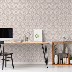 Tapeta Królewskie ornamenty, dekoracja w stylu nowoczesnym - Miniaturka zdjęcia nr 4