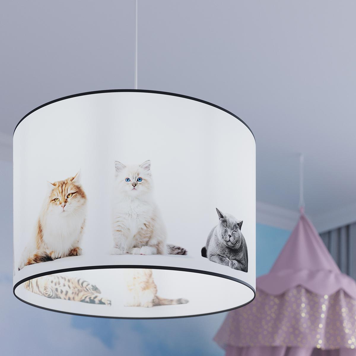 Lampa wisząca KITTY 30 95x30x30cm nowoczesna E27 do salonu nr. 11