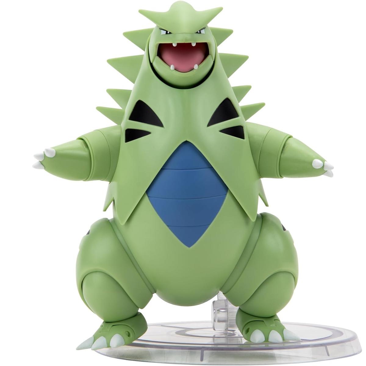 POKEMON SELECT ORYGINALNA RUCHOMA FIGURKA JAZWARES DELUXE TYRANITAR 15cm nr. 4