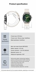 SMARTWATCH UNISEX PACIFIC 27-8 - CIŚNIENIOMIERZ (sy022f) - Miniaturka zdjęcia nr 12