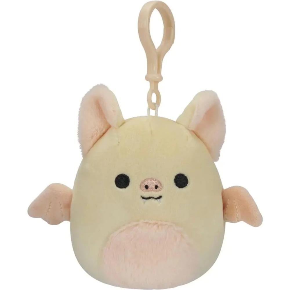 Maskotka SQUISHMALLOWS 10 cm nietoperz meghan miękki brelok clip dla dziecka 