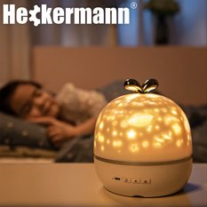 Projektor gwiazd LED Heckermann WH-E02 Jabłko - Miniaturka zdjęcia nr 3