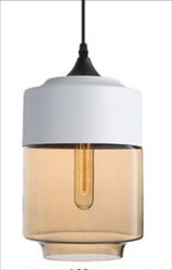 Orebro 2 White - nowoczesna lampa wisząca biała