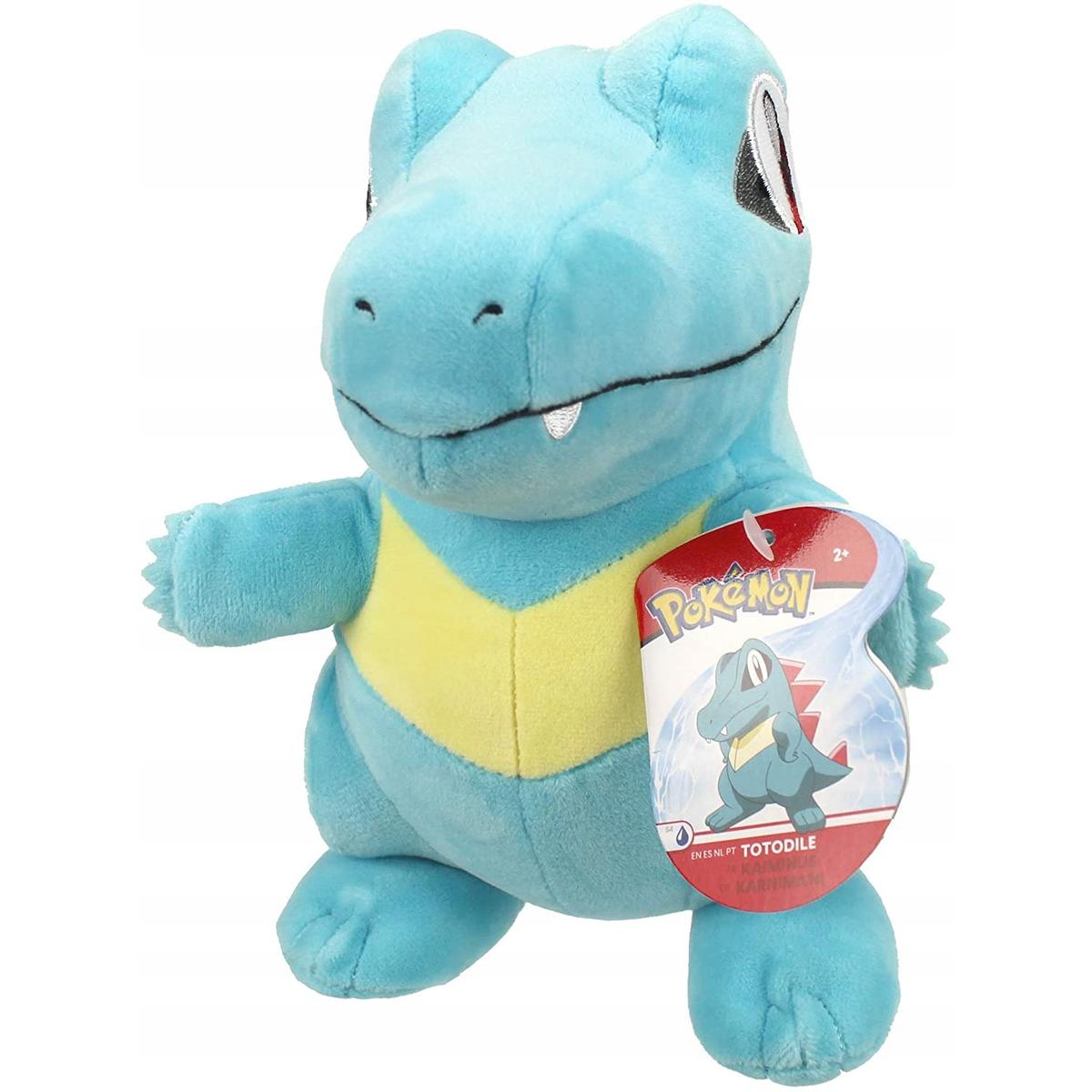 Maskotka TOTODILE 20 cm pokemon oryginalna pluszak miękki dla dziecka