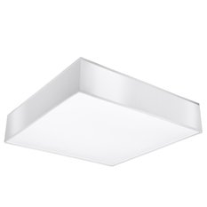 Plafon HORUS 45 biały 11x45x45cm E27 nowoczesna lampa do salonu