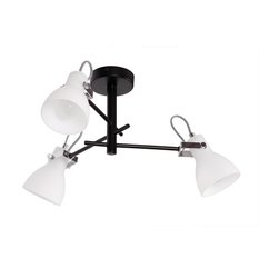 Lampa sufitowa K-8110 KANTI 50x26x50 cm do salonu lub pokoju biały/czarny - Miniaturka zdjęcia nr 2