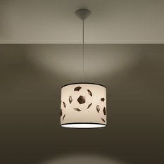 Lampa wisząca FOOTBALL A 30 82x30x30cm nowoczesna E27 do salonu - Miniaturka zdjęcia nr 3