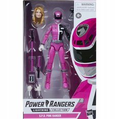 Figurka POWER RANGERS różowy pink ranger lighting spd dla dziecka - Miniaturka zdjęcia nr 2