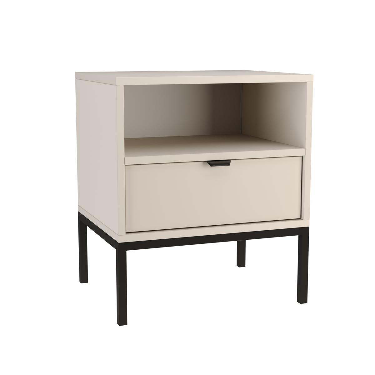 Szafka nocna stojąca AURA 50x35x22 cm stolik nocny do sypialni kaszmir nr. 3