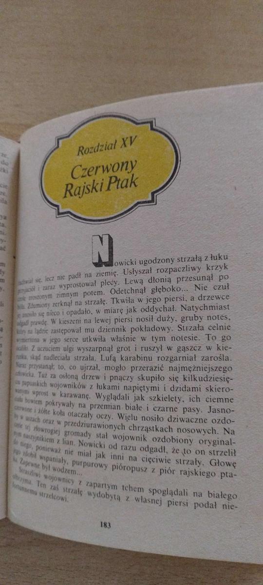 Książka  Tomek wśród łowców głów - Alfred Szklarski. nr. 6