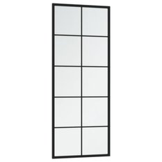  Lustra 100x40 cm 2 szt. do sypialni łazienki ścienne metal czarne - Miniaturka zdjęcia nr 3