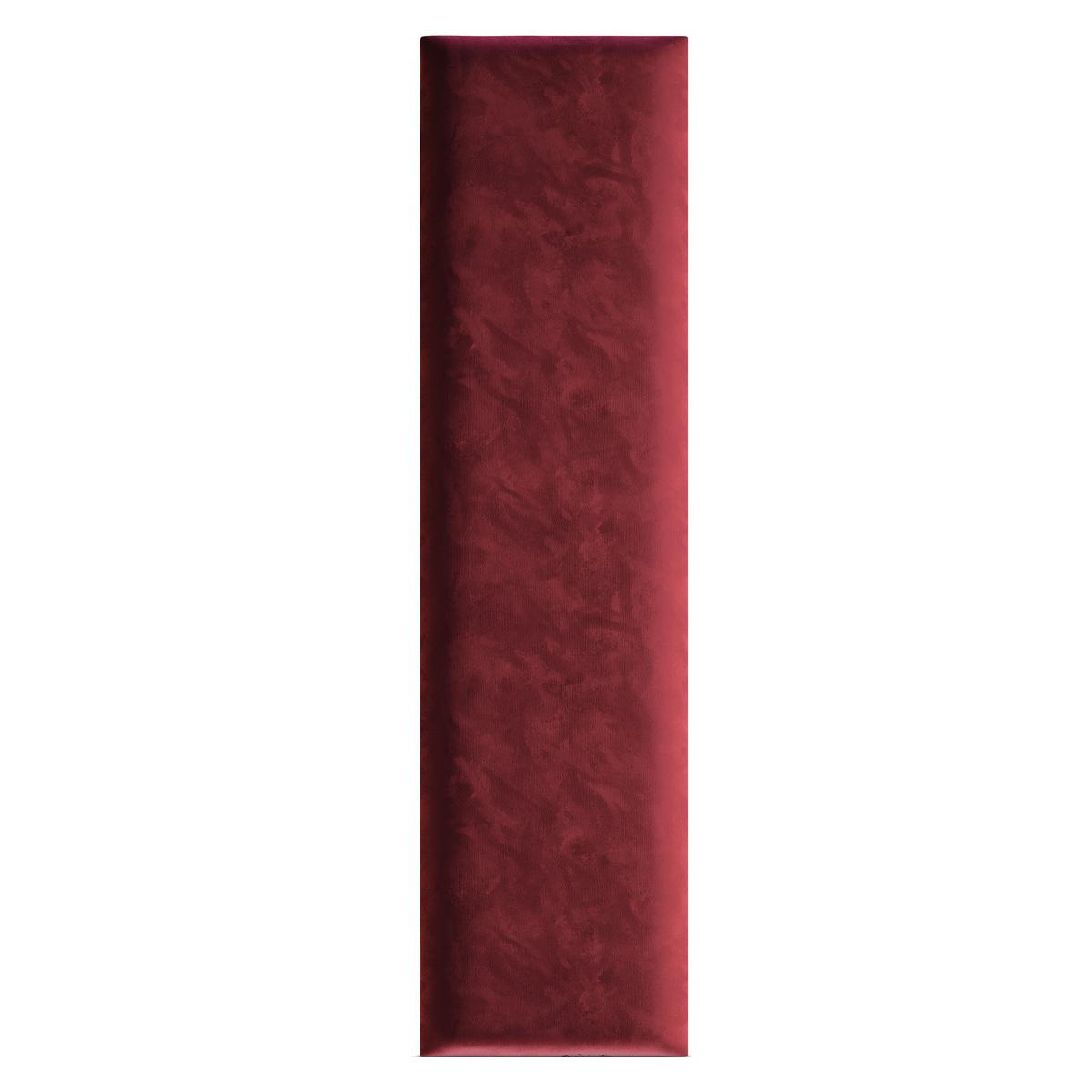  Panele tapicerowane 80x20 cm na ścianę magic velvet bordowy nr. 2