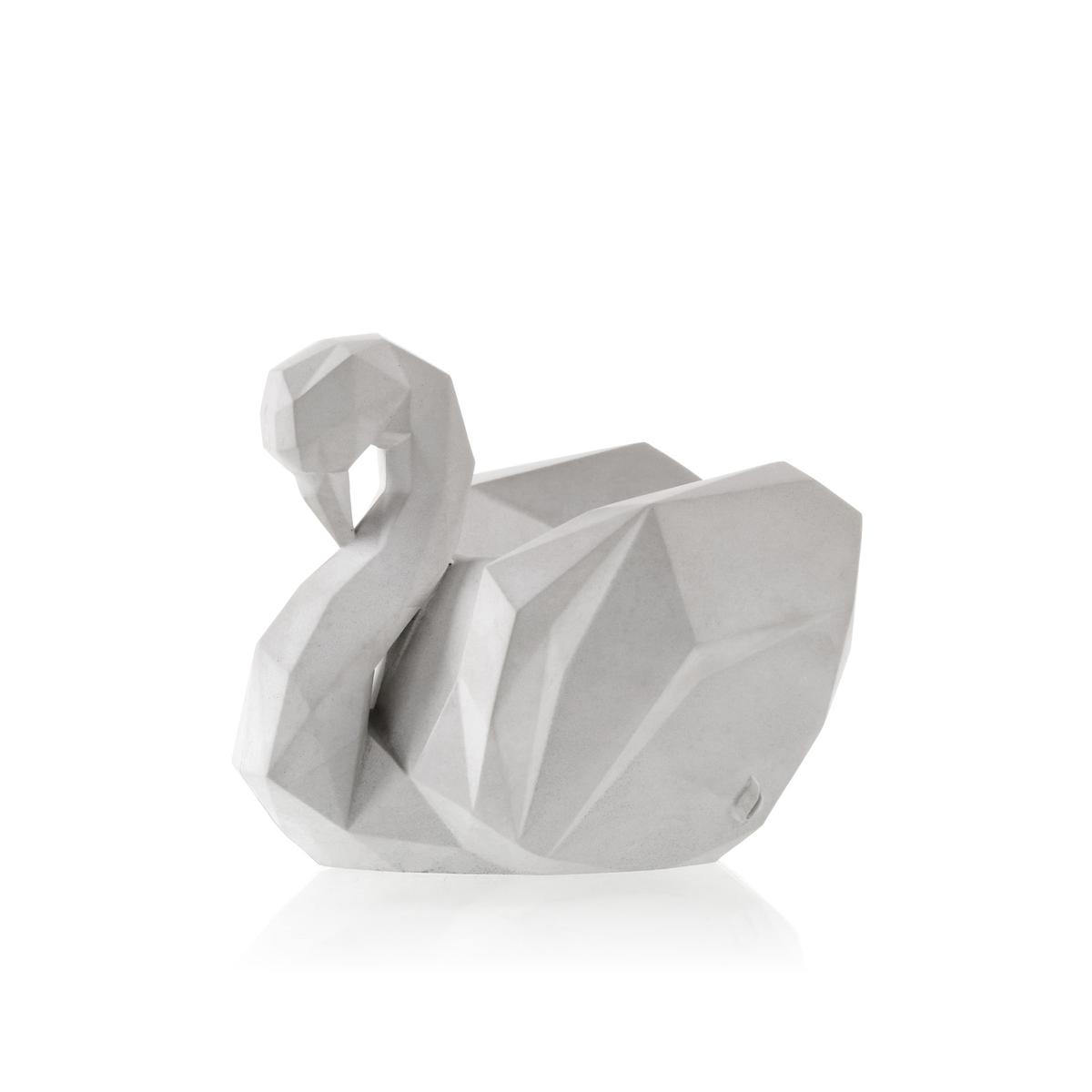 Świecznik Swan Low-Poly Unpainted nr. 2