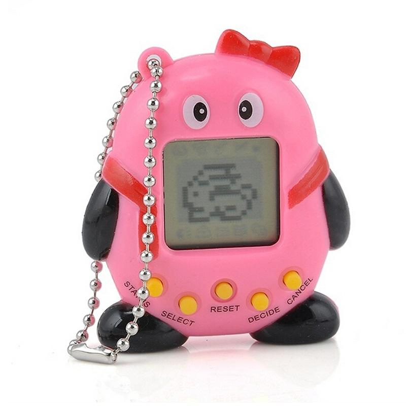 Zabawka Tamagotchi elektroniczna gra zwierzątko różowe nr. 3