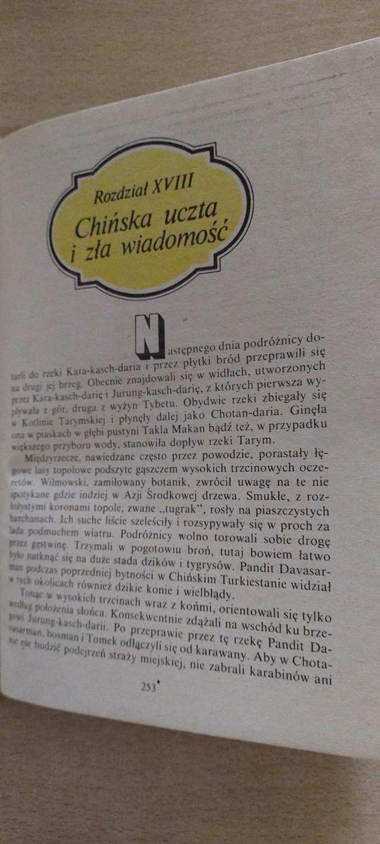 Książka Tomek na tropach Yeti -Alfred  Szklarski. nr. 5