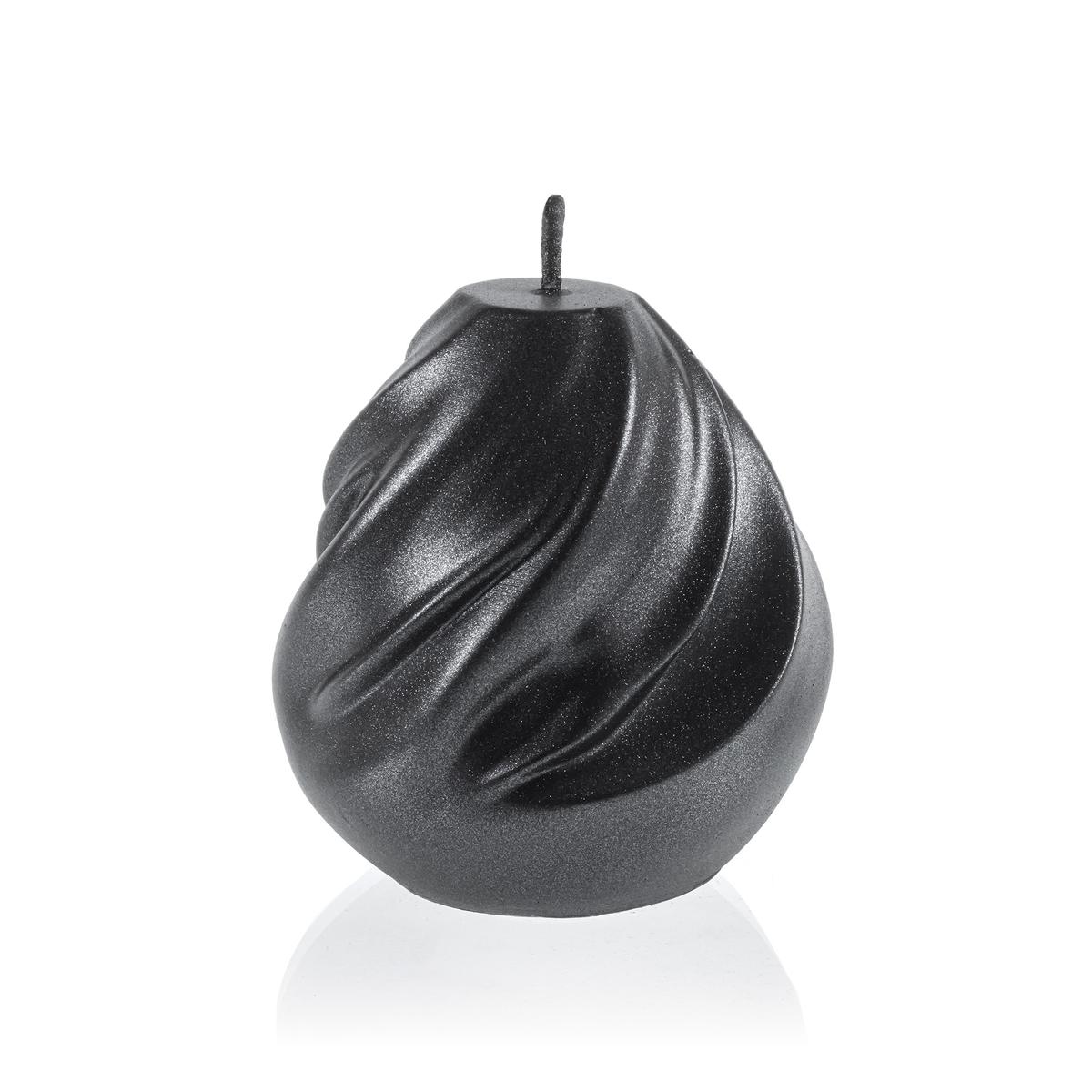 Świeca Soft Twist Black Metallic Small