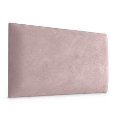 Panele tapicerowane 70x30 cm na ścianę prostokąt różowy - Miniaturka zdjęcia nr 1