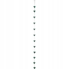 Łańcuch rynnowy patynowy na wodę deszczową - Miniaturka zdjęcia nr 2