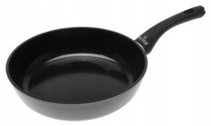 Patelnia ceramiczna 24 cm indukcja i gaz do kuchni - Miniaturka zdjęcia nr 2