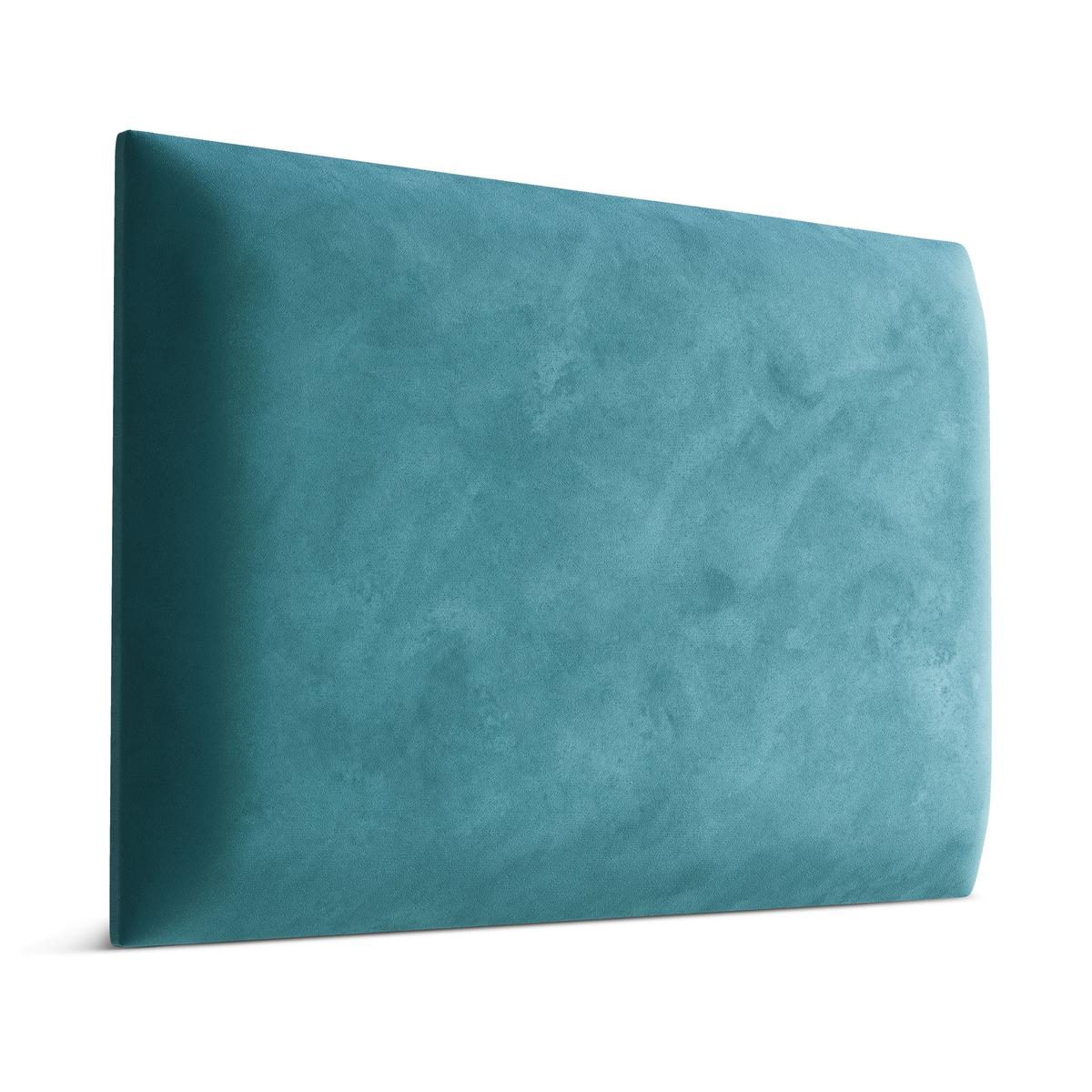 Panele tapicerowane 50x40 cm na ścianę magic velvet morski