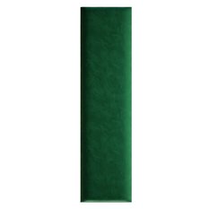 Panele tapicerowane 80x20 na ścianę magic velvet butelkowa zieleń - Miniaturka zdjęcia nr 3