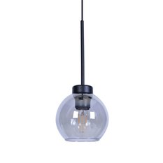 Lampa wisząca K-4877 ALDAR 15x110x15 cm do salonu lub jadalni czarny/grafitowy - Miniaturka zdjęcia nr 3