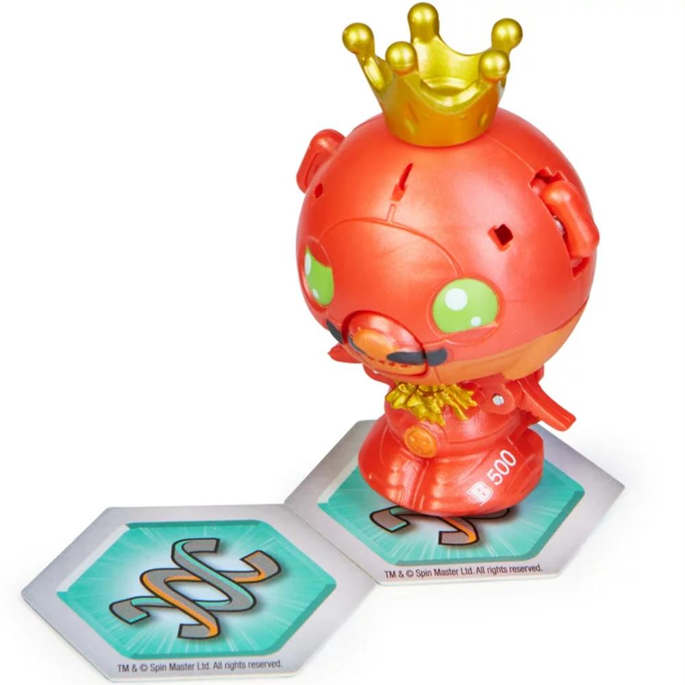 BAKUGAN CZERWONY FIGURKA PYRUS KING CUBBO SPIN MASTER nr. 4