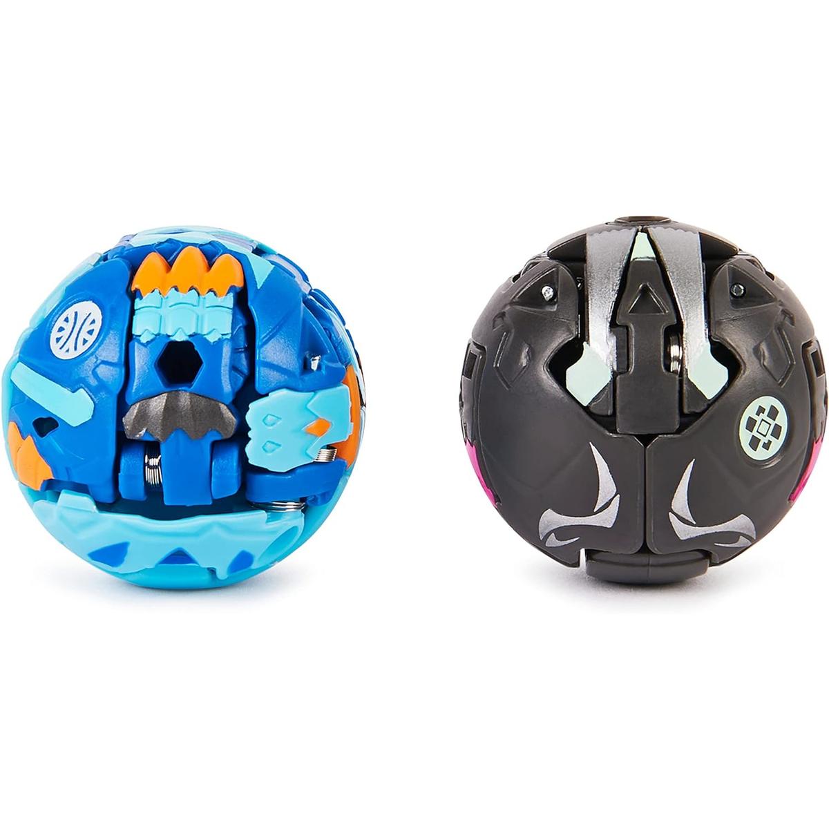 Bakugan baku-tin puszka kolekcjonera + darkus sectanoid + mystery bakugan nr. 5