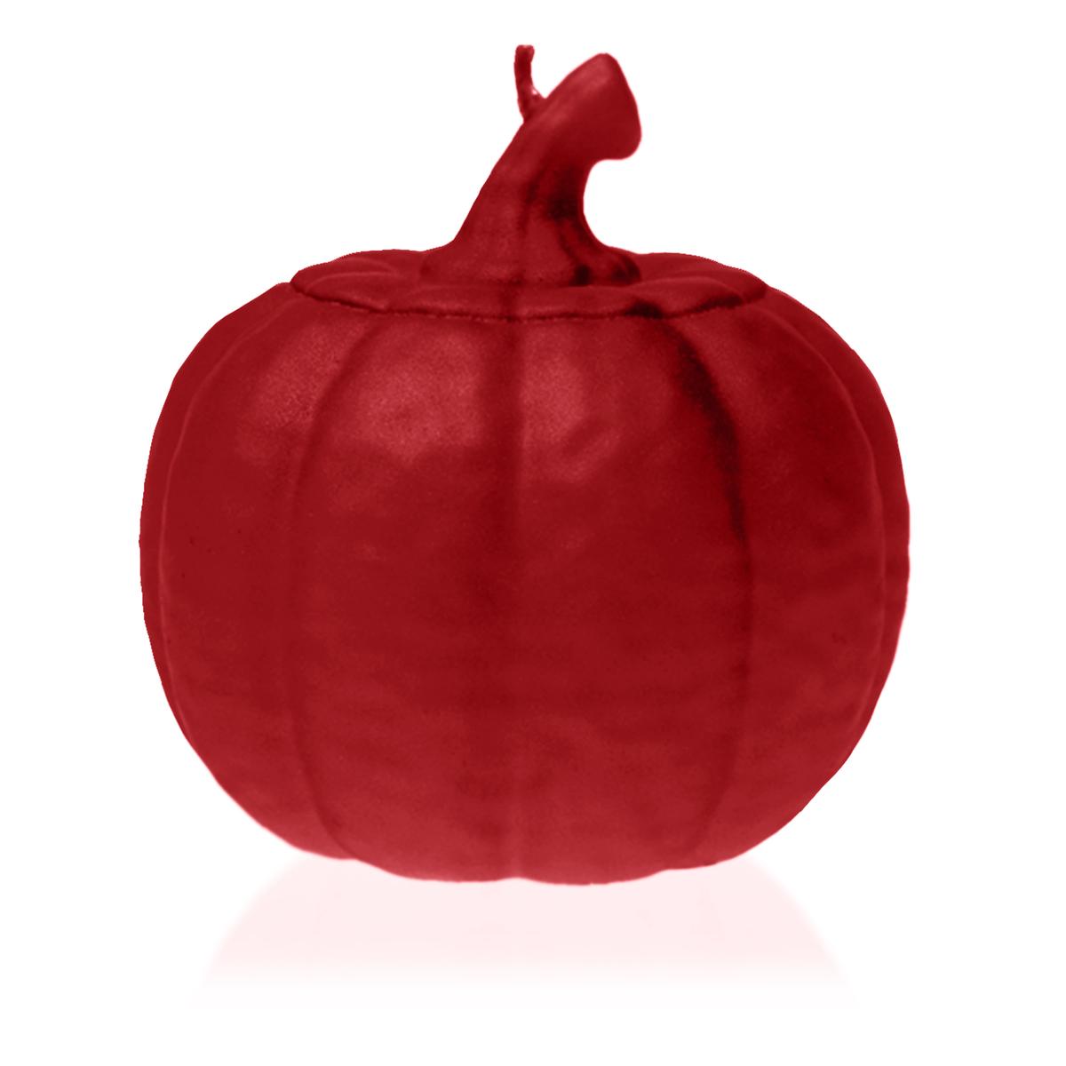 Świeca Halloween PUMPKIN Red nr. 3